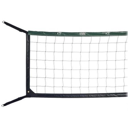 TACHIKARA Tachikara WB-NET Wallyball Net - Black-White WB-NET